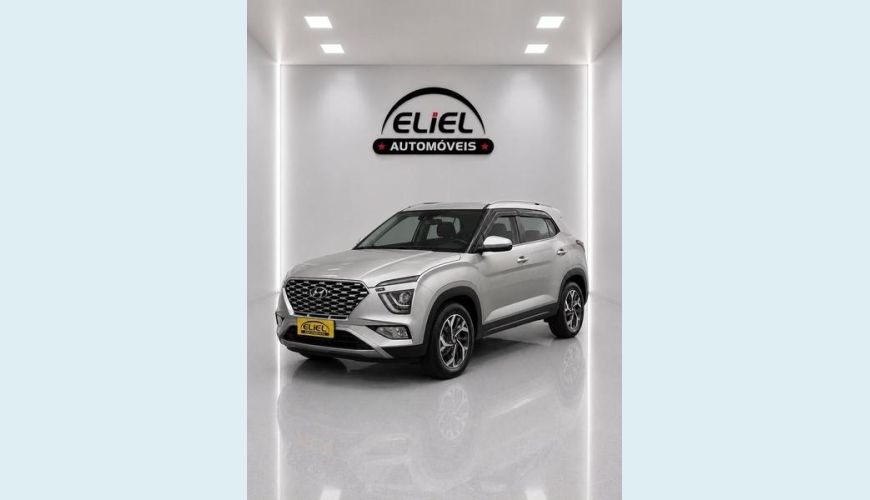 HYUNDAI CRETA LIMITED 1.0 T FLEX AUT. 4P - PRATA - 2025 Foto 2 (Grande)