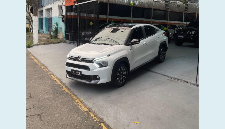 CITROËN BASALT FLEX AUT. 4P - BRANCO - 2025 Foto 2 (Grande)