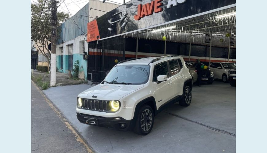 JEEP RENEGADE LONGITUDE TB 2.0 DIESEL AUT. 4P - BRANCO - 2021 Foto 2 (Grande)