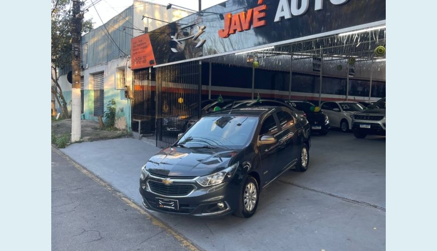 CHEVROLET COBALT ELITE 1.8 8V FLEX AUT. 4P - VERDE - 2019 Foto 2 (Grande)
