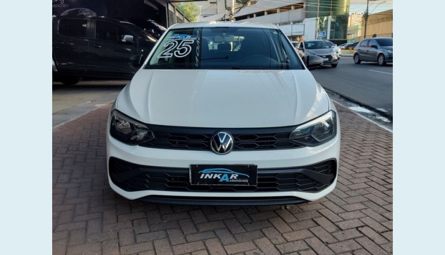 VOLKSWAGEN POLO FLEX MANUAL 4P - BRANCO - 2025 Foto 2 (Grande)