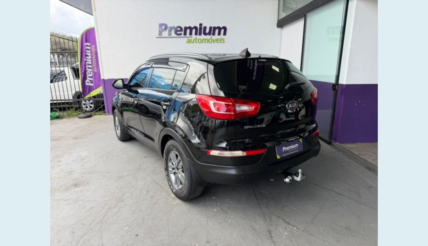 KIA SPORTAGE AUT. 4P - PRETO - 2011 Foto 2 (Grande)