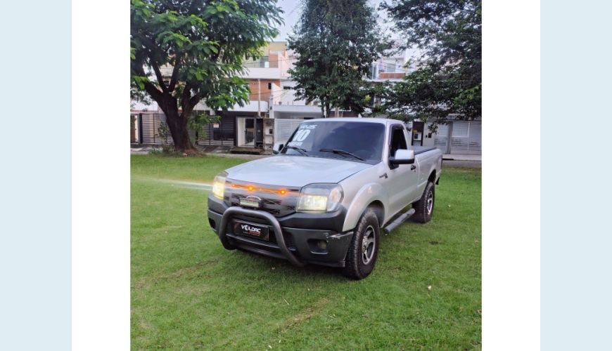 FORD RANGER MANUAL 2P - PRATA - 2010 Foto 2 (Grande)