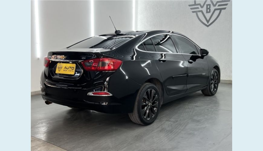 CHEVROLET CRUZE FLEX AUT. 4P - PRETO - 2017 Foto 2 (Grande)