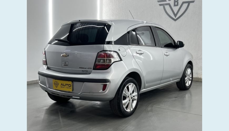 CHEVROLET AGILE FLEX MANUAL 4P - PRATA - 2014 Foto 2 (Grande)