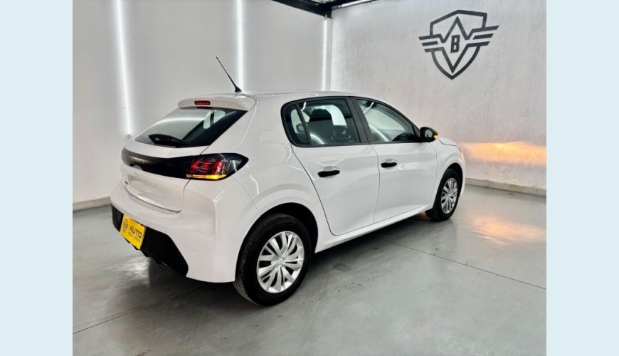 PEUGEOT 208 FLEX AUT. 4P - BRANCO - 2022 Foto 2 (Grande)