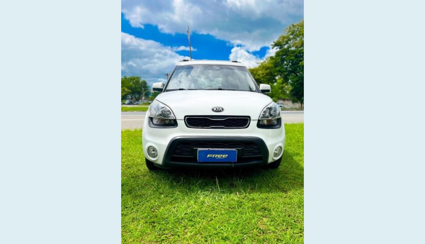 KIA SOUL 1.6 16V FLEX MANUAL 4P - BRANCO - 2014 Foto 2 (Grande)