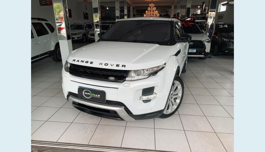 LAND ROVER EVOQUE DYNAMIC 2.0 MANUAL 4P - BRANCO - 2014 Foto 2 (Grande)