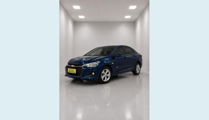 CHEVROLET ONIX PLUS LTZ 1.0 TURBO FLEX MANUAL 4P - AZUL - 2023 Foto 2 (Grande)