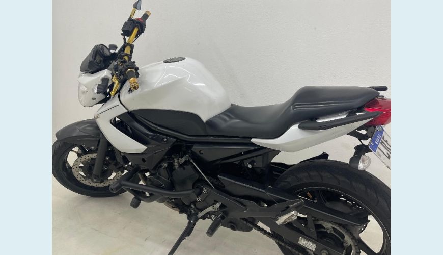 YAMAHA XJ6 N/ABS FLEX - BRANCO - 2014 Foto 2 (Grande)