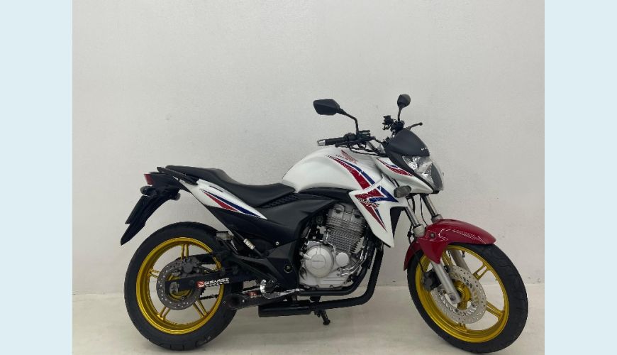 HONDA HONDA CB 300R FLEX - BRANCO - 2015 Foto 2 (Grande)