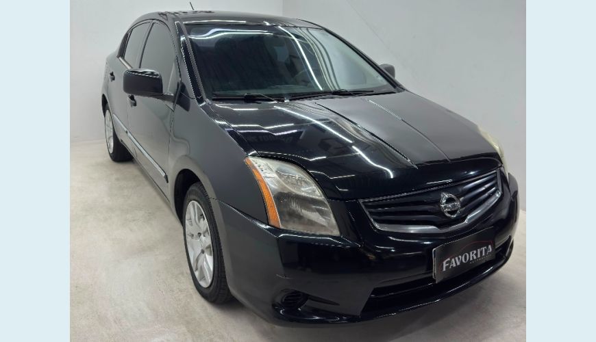 NISSAN NISSAN SENTRA 2.0 16V FLEX MANUAL 4P - PRETO - 2010 Foto 2 (Grande)