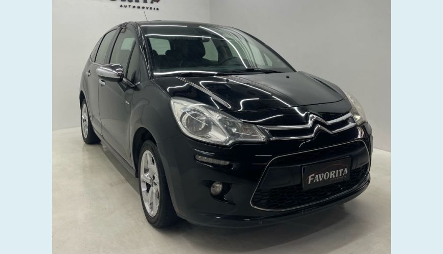 CITROËN CITROEN C3 EXCLUSIVE 1.6 FLEX AUT. 4P - PRETO - 2014 Foto 2 (Grande)
