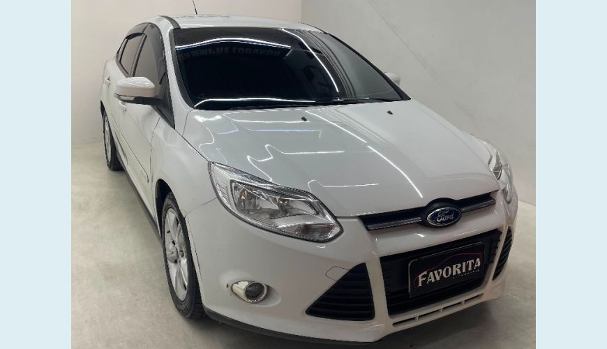 FORD FORD FOCUS 2.0 16V FLEX AUT. 4P - BRANCO - 2015 Foto 2 (Grande)