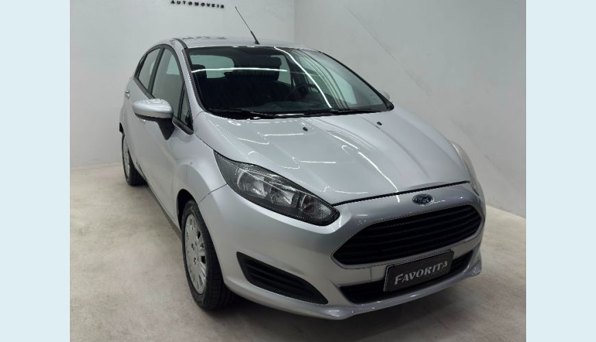 FORD FIESTA 1.5 16V FLEX MANUAL 4P - PRATA - 2016 Foto 2 (Grande)