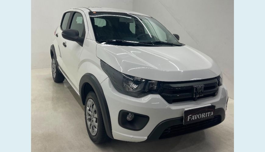 FIAT FIAT MOBI LIKE 1.0 FIRE FLEX MANUAL 4P - BRANCO - 2025 Foto 2 (Grande)
