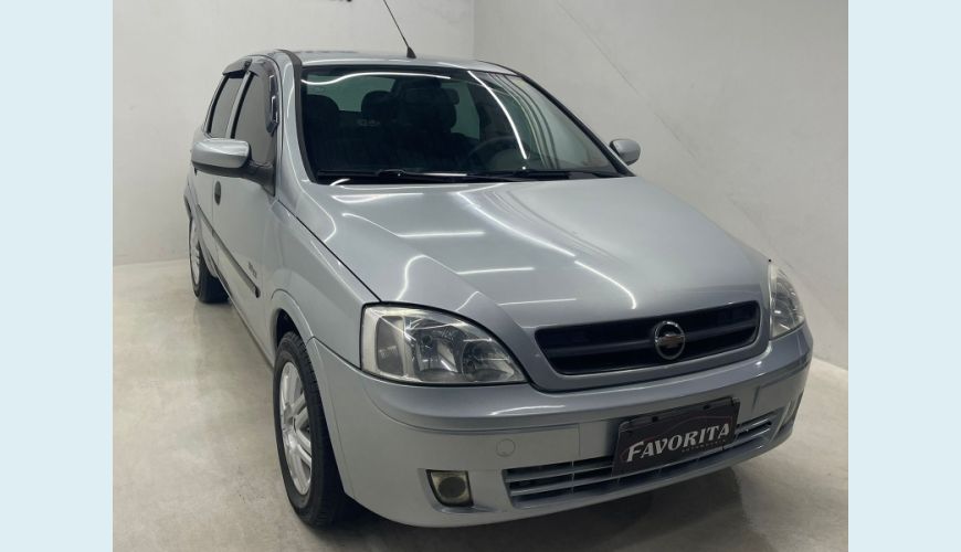 CHEVROLET CHEVROLET CORSA HAT. MAXX 1.8 MPFI 8V FLEX MANUAL 4P - PRATA - 2007 Foto 2 (Grande)