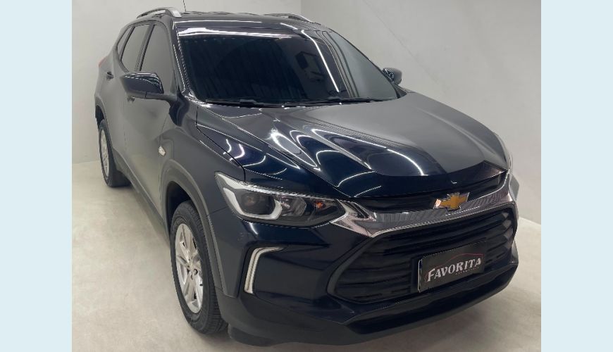 CHEVROLET CHEVROLET TRACKER LT 1.0 TURBO 12V FLEX AUT. 4P - AZUL - 2021 Foto 2 (Grande)