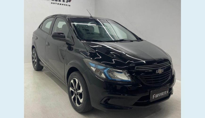 CHEVROLET CHEVROLET ONIX LT 1.0 12V FLEX MANUAL 4P - PRETO - 2013 Foto 2 (Grande)