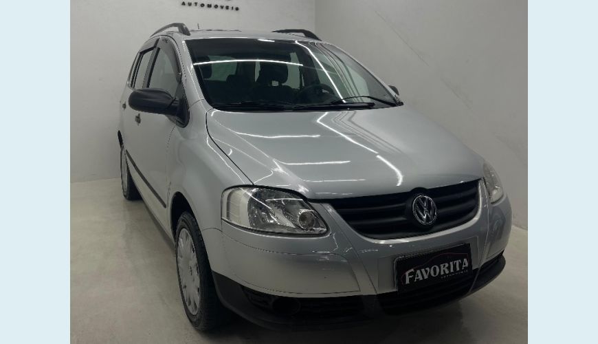 VOLKSWAGEN VOLKSWAGEN SPACEFOX TREND 1.6 8V FLEX MANUAL 4P - PRATA - 2010 Foto 2 (Grande)