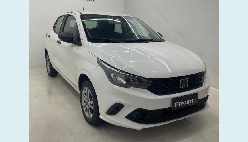 FIAT FIAT ARGO 1.0 6V FLEX MANUAL 4P - BRANCO - 2021 Foto 2 (Grande)