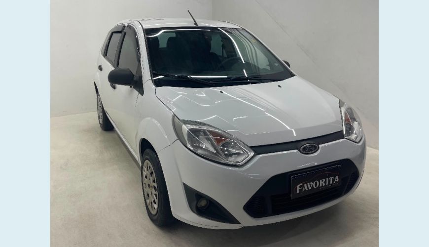 FORD FORD FIESTA 1.0 FLEX MANUAL 4P - BRANCO - 2011 Foto 2 (Grande)