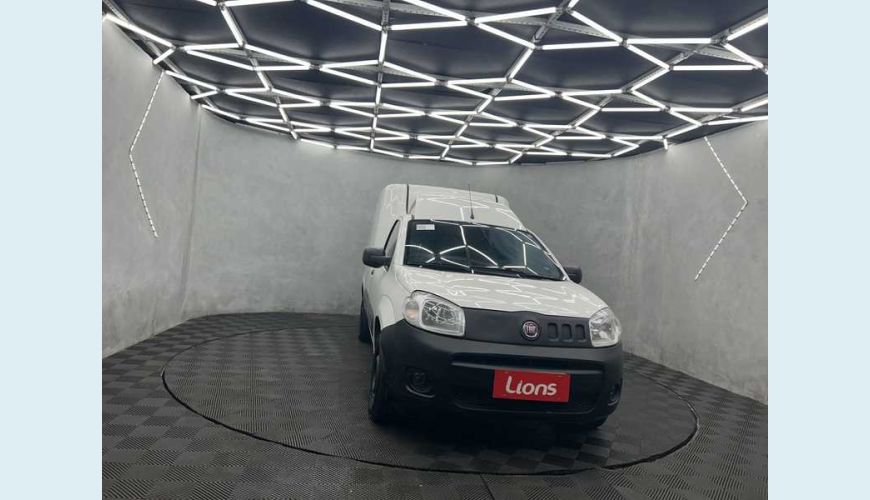 FIAT FIAT FIORINO FURGAO 1.4 WORKING FLEX MANUAL 3P - BRANCO - 2021 Foto 2 (Grande)