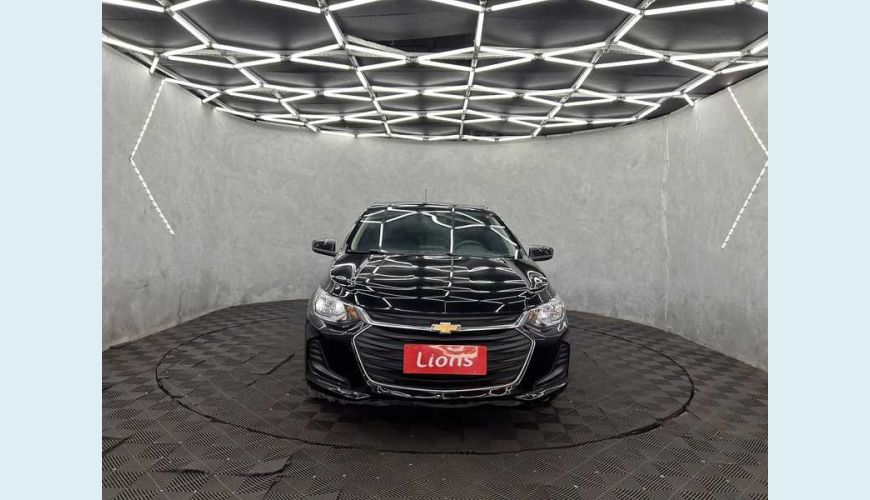 CHEVROLET CHEVROLET ONIX PLUS LT 1.0 FLEX MANUAL 4P - PRETO - 2023 Foto 2 (Grande)