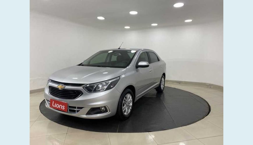 CHEVROLET CHEVROLET COBALT LTZ 1.8 8V FLEX AUT. 4P - PRATA - 2019 Foto 2 (Grande)