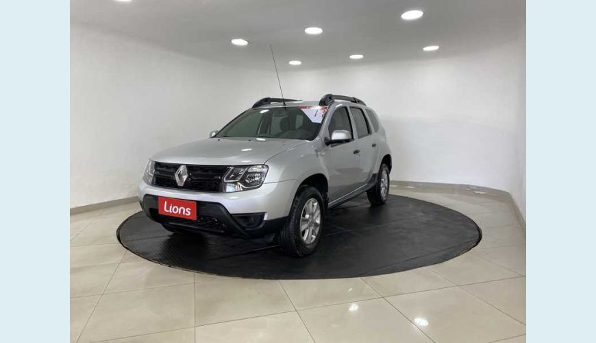 RENAULT RENAULT DUSTER EXPRESSION 1.6 16V FLEX MANUAL 4P - PRATA - 2017 Foto 2 (Grande)