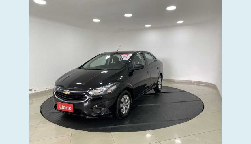 CHEVROLET ONIX PLUS 1.0 TURBO FLEX AUT. - PRETO - 2020 Foto 2 (Grande)