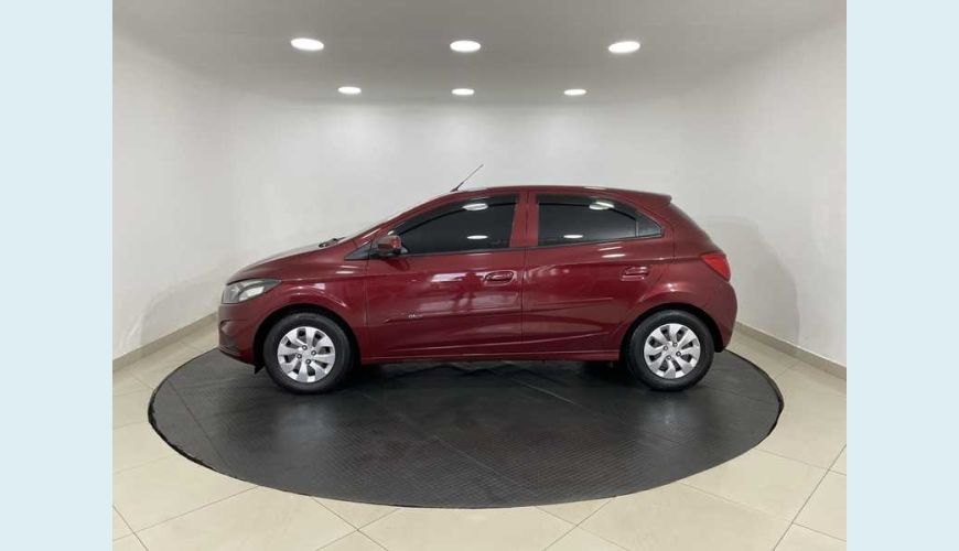 CHEVROLET CHEVROLET ONIX LT SPE 1.0 FLEX MANUAL 4P - VERMELHO - 2018 Foto 2 (Grande)