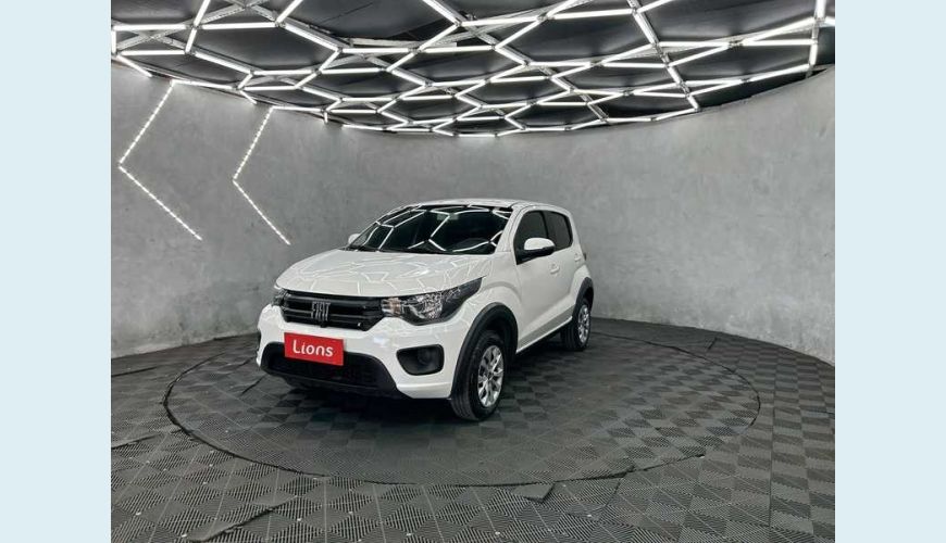 FIAT FIAT MOBI LIKE 1.0 FLEX MANUAL 4P - BRANCO - 2022 Foto 2 (Grande)