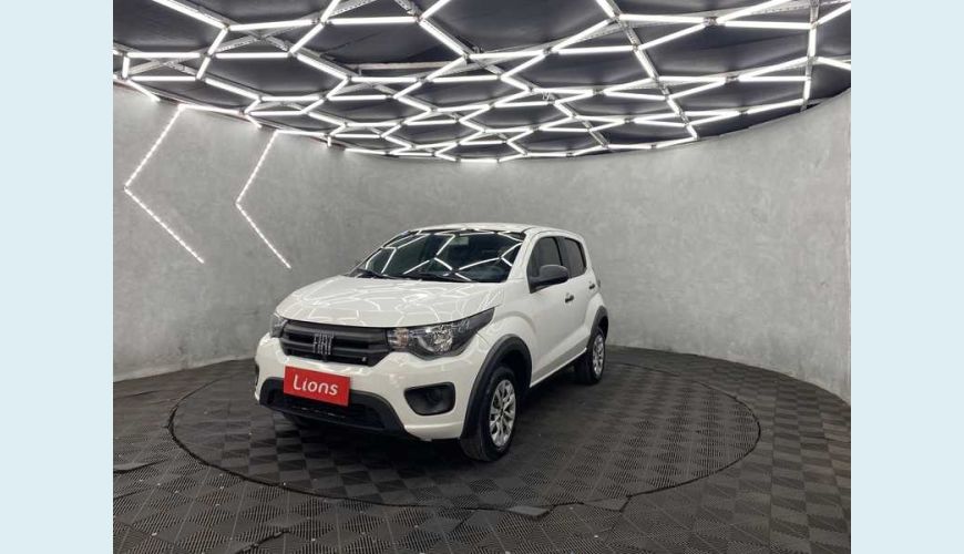 FIAT FIAT MOBI LIKE 1.0 FLEX MANUAL 4P - BRANCO - 2021 Foto 2 (Grande)