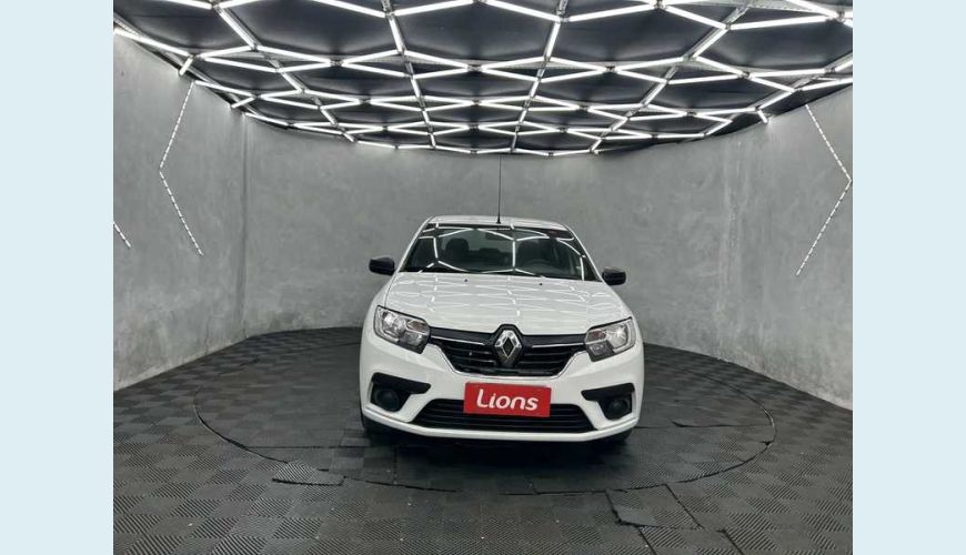 RENAULT LOGAN ZEN 1.0 FLEX MANUAL 4P - BRANCO - 2024 Foto 2 (Grande)