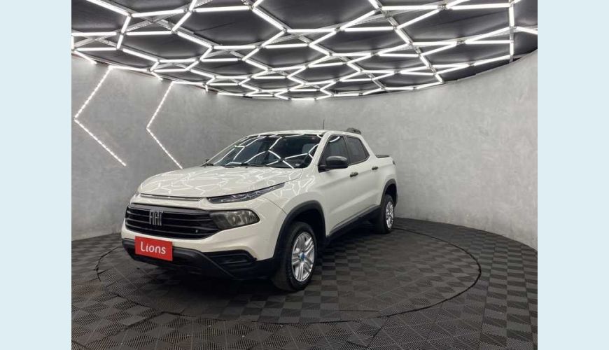 FIAT FIAT TORO ENDURANCE 1.8 FLEX AUT. 4P - BRANCO - 2022 Foto 2 (Grande)