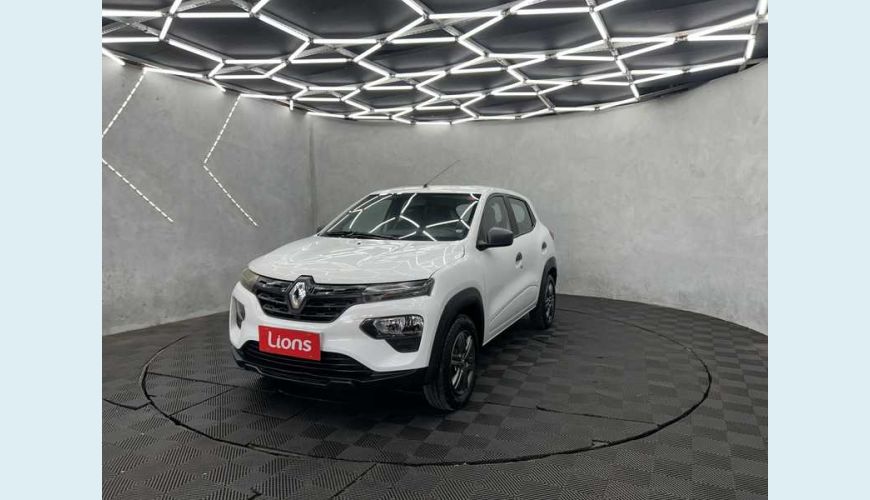 RENAULT KWID ZEN 1.0 12V SCE FLEX - BRANCO - 2024 Foto 2 (Grande)