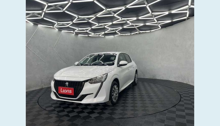 PEUGEOT PEUGEOT 208 LIKE 1.6 FLEX MANUAL 4P - BRANCO - 2022 Foto 2 (Grande)