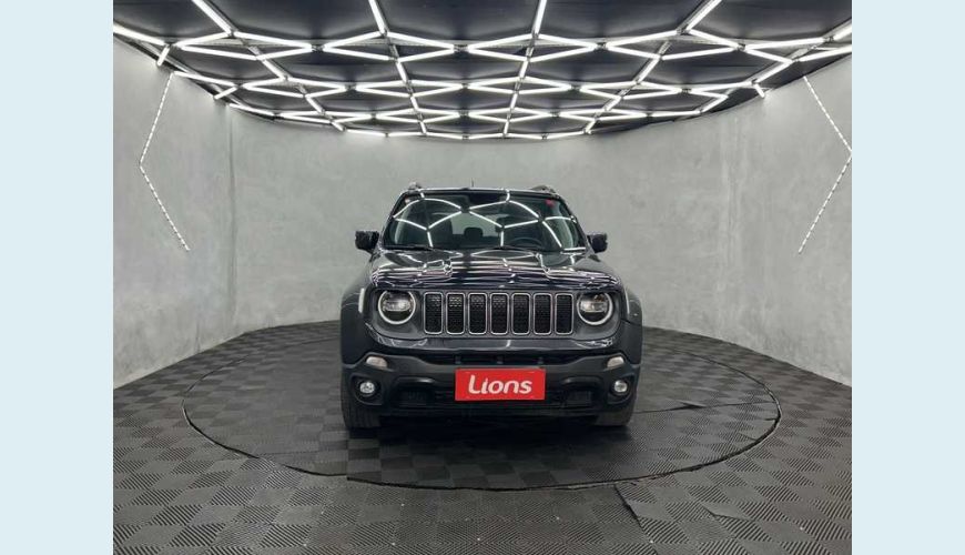 JEEP JEEP RENEGADE LONGITUDE 1.8 FLEX AUT. 4P - PRETO - 2021 Foto 2 (Grande)