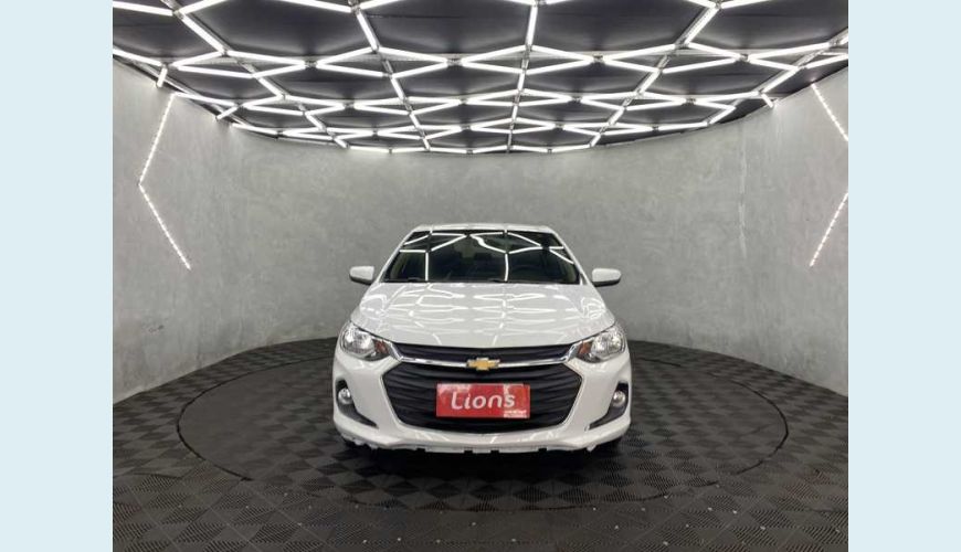 CHEVROLET CHEVROLET ONIX PLUS LTZ TURBO 1.0 FLEX AUT. 4P - BRANCO - 2022 Foto 2 (Grande)