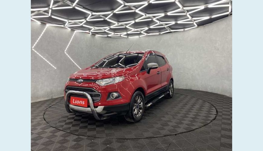 FORD FORD ECOSPORT FREESTYLE PLUS 1.6 16V FLEX MANUAL 4P - VERMELHO - 2014 Foto 2 (Grande)
