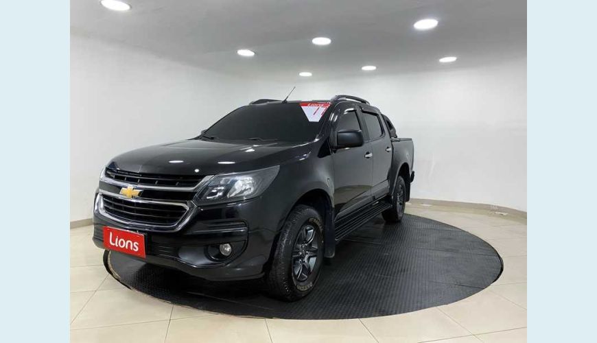 CHEVROLET CHEVROLET S-10 ADVANTAGE 2.5 ECOTEC SIDI FLEX MANUAL 4P - PRETO - 2017 Foto 2 (Grande)