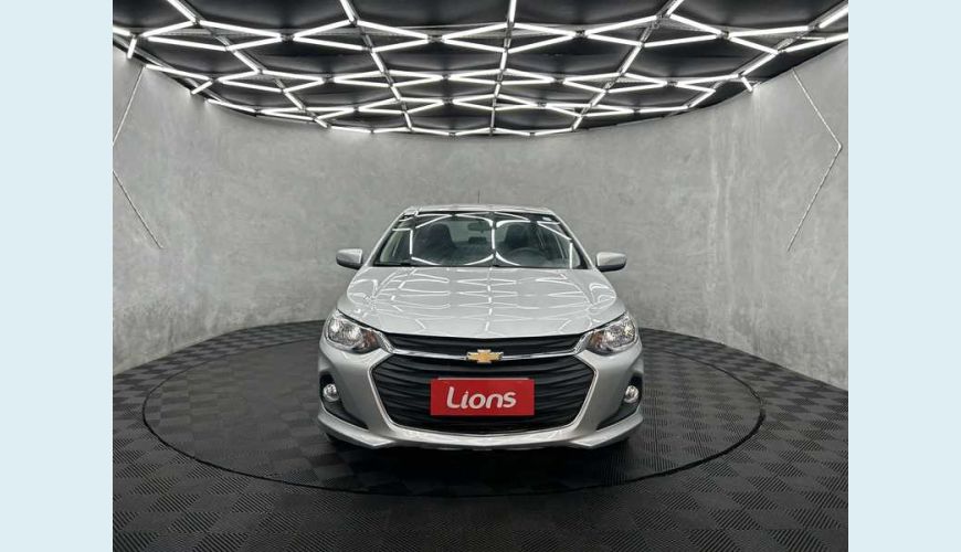 CHEVROLET ONIX PLUS LTZ 1.0 TURBO FLEX AUT. 4P - PRATA - 2023 Foto 2 (Grande)