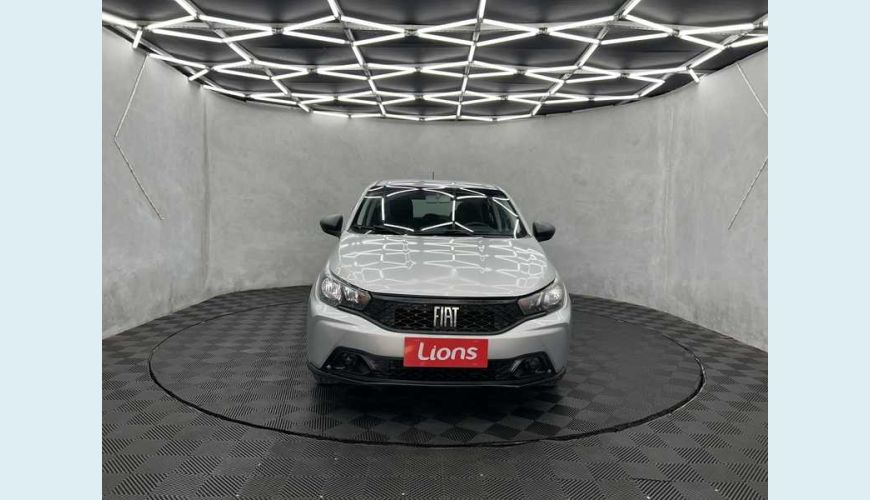 FIAT FIAT ARGO 1.0 FLEX MANUAL 4P - PRATA - 2023 Foto 2 (Grande)