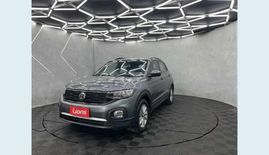 VOLKSWAGEN T-CROSS 1.0 TSI 12V FLEX AUT. 4P - CINZA - 2023 Foto 2 (Grande)