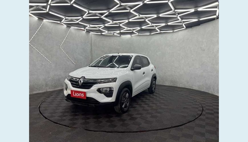 RENAULT RENAULT KWID ZEN 1.0 12V FLEX MANUAL 4P - BRANCO - 2024 Foto 2 (Grande)