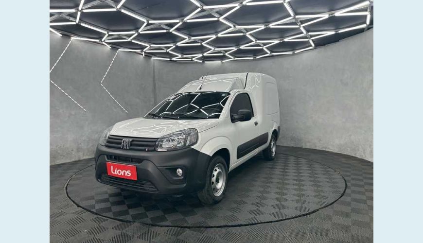 FIAT FIORINO ENDURANCE 1.4 FLEX MANUAL 3P - BRANCO - 2023 Foto 2 (Grande)