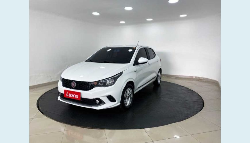 FIAT FIAT ARGO DRIVE 1.3 FLEX MANUAL 4P - BRANCO - 2018 Foto 2 (Grande)