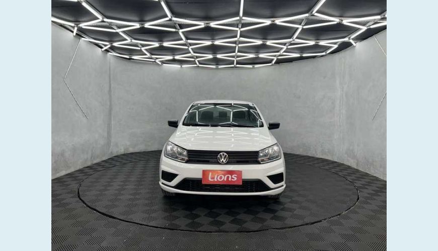 VOLKSWAGEN VOYAGE 1.0 MPI FLEX MANUAL 4P - BRANCO - 2023 Foto 2 (Grande)