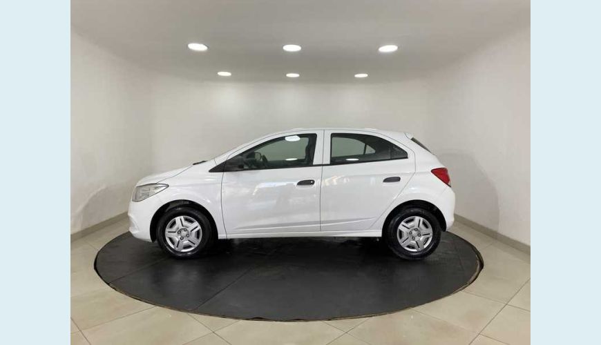 CHEVROLET CHEVROLET ONIX LS 1.0 FLEX MANUAL 4P - BRANCO - 2016 Foto 2 (Grande)
